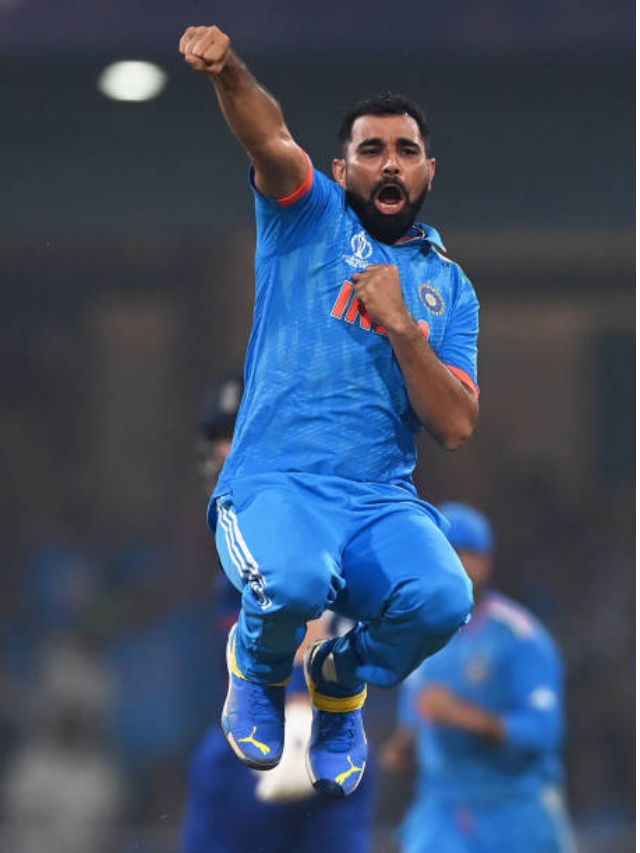 After all, how many times has Mohammad Sami taken 5 wickets in his career